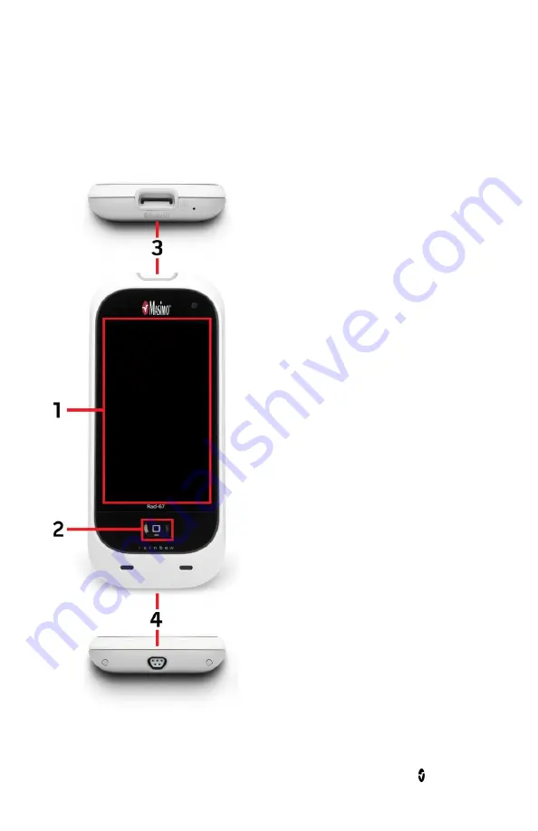 Masimo Rad-67 Pulse CO-Oximeter Operator'S Manual Download Page 28