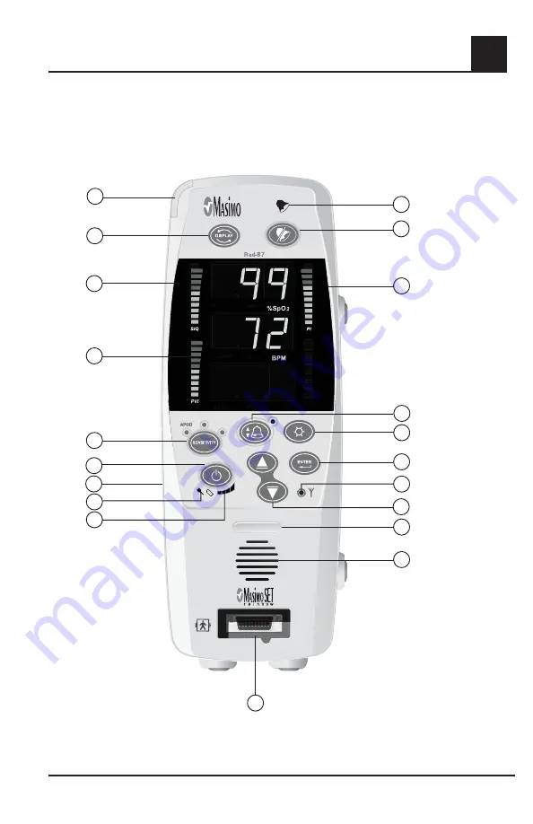 Masimo Rad-87 Скачать руководство пользователя страница 23