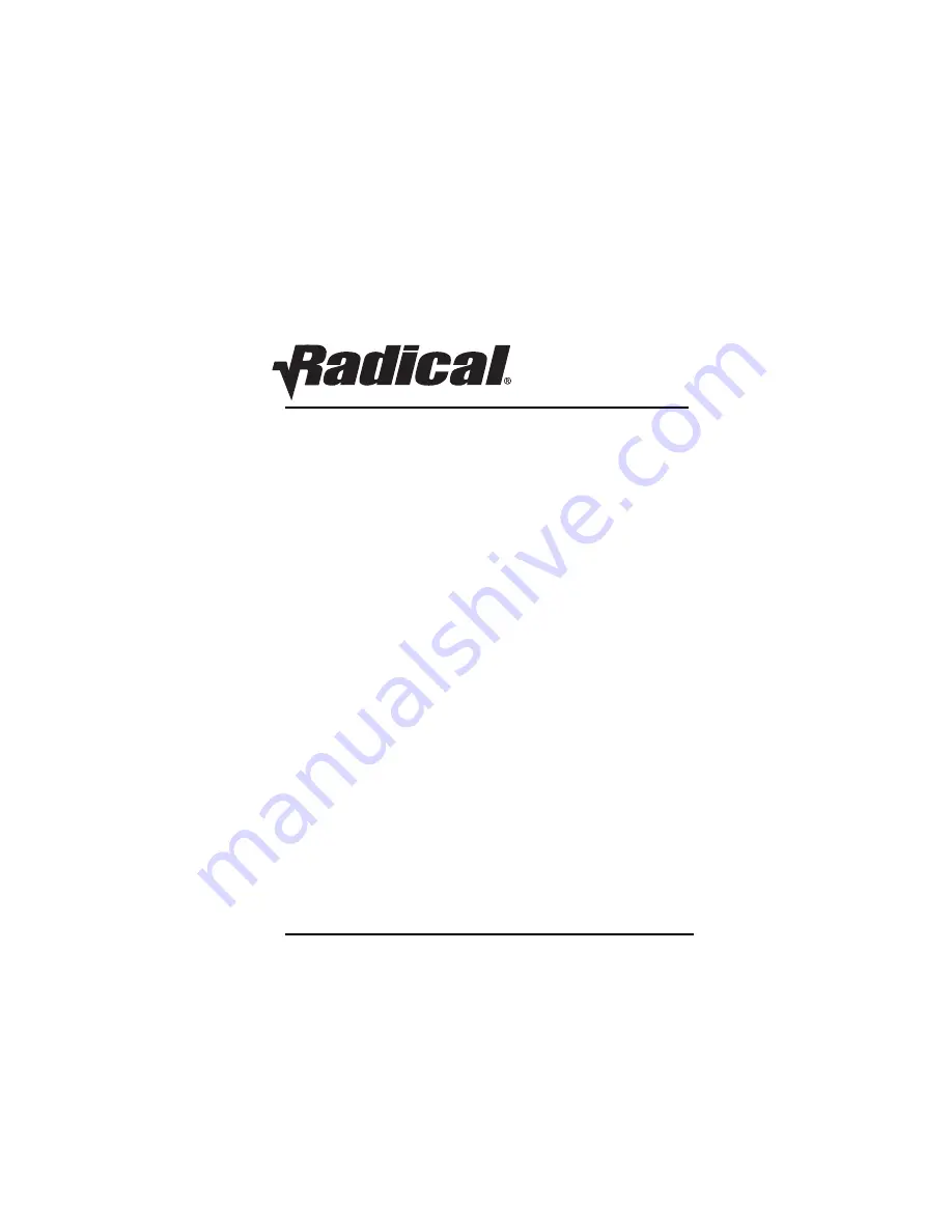 Masimo Radical Signal Extraction Operator'S Manual Download Page 2