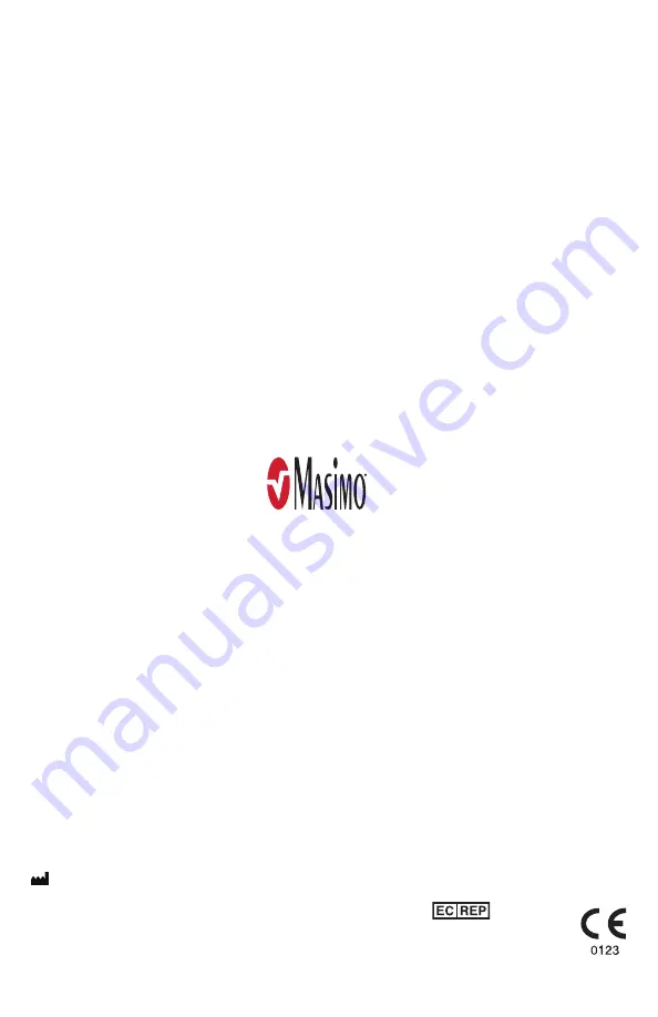 Masimo RD SET YI Manual Download Page 141