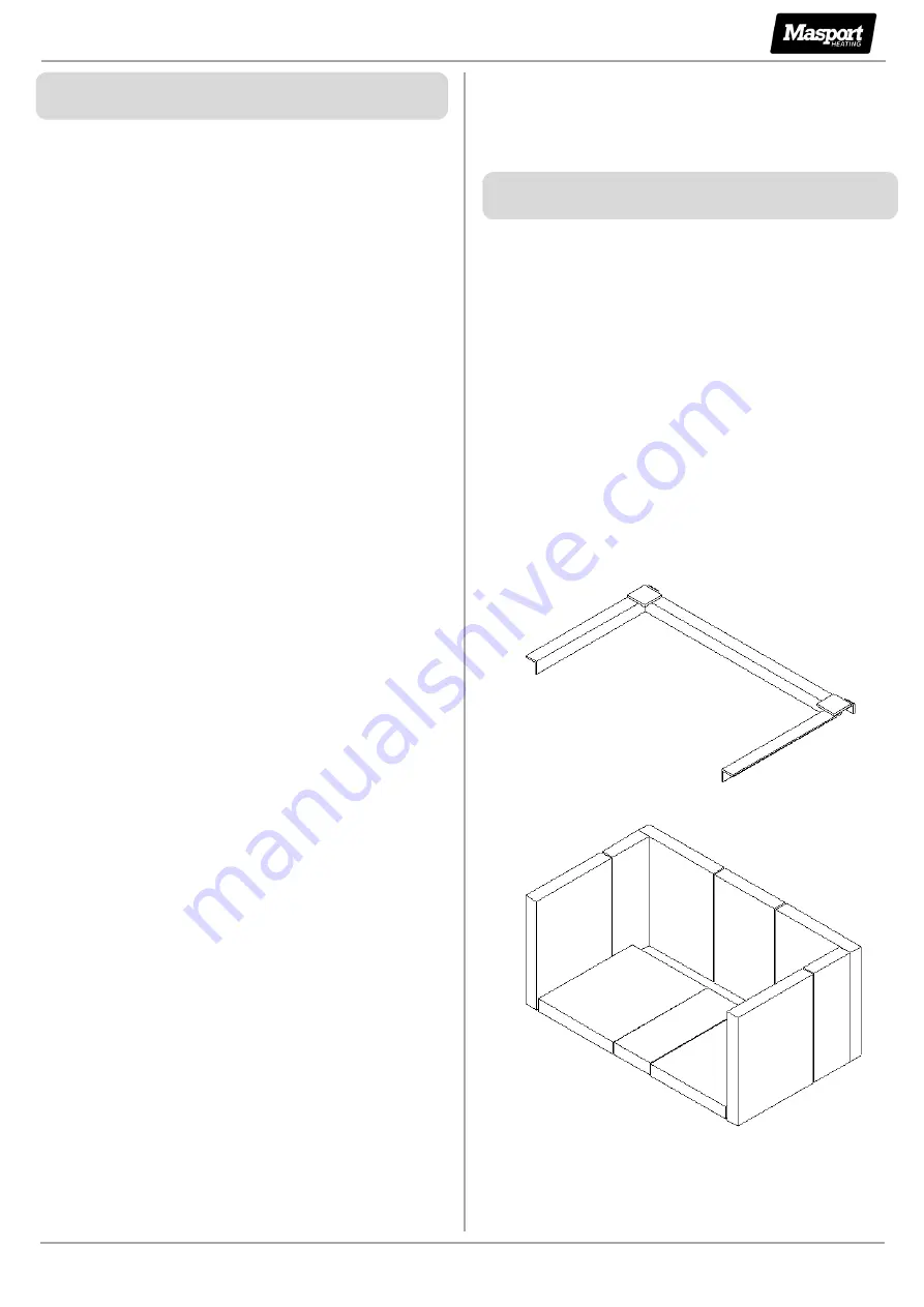 Masport Bowden Coffee Table Operating Instructions Manual Download Page 6