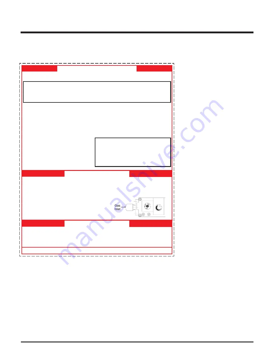 Masport Geneva F39-LPG Owners & Installation Manual Download Page 18