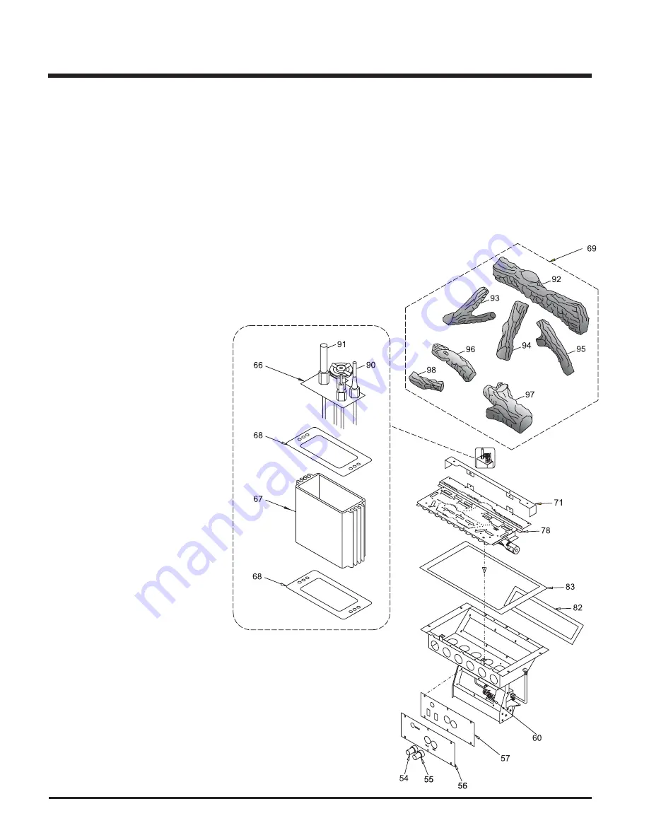 Masport Geneva F39-LPG Owners & Installation Manual Download Page 24