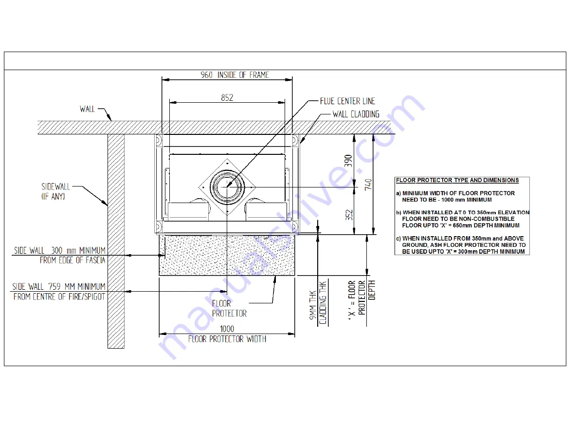 Masport I7000 Installation Instructions Manual Download Page 10