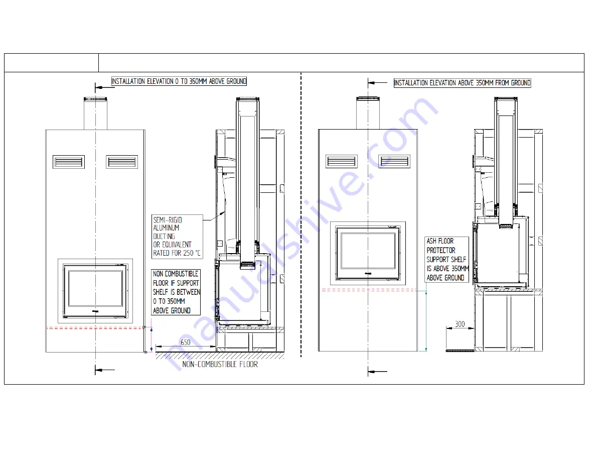 Masport I7000 Installation Instructions Manual Download Page 16