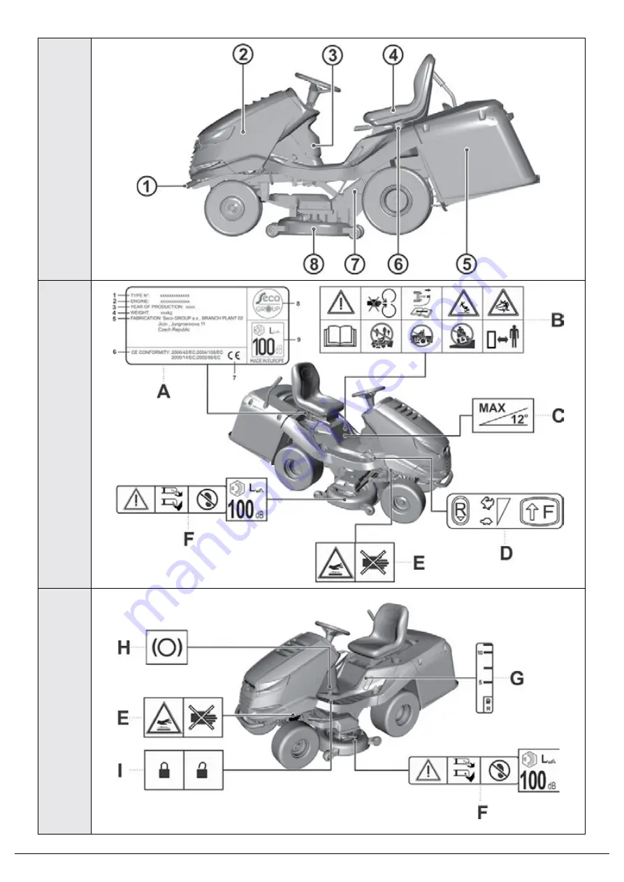 Masport UJ102 Скачать руководство пользователя страница 3