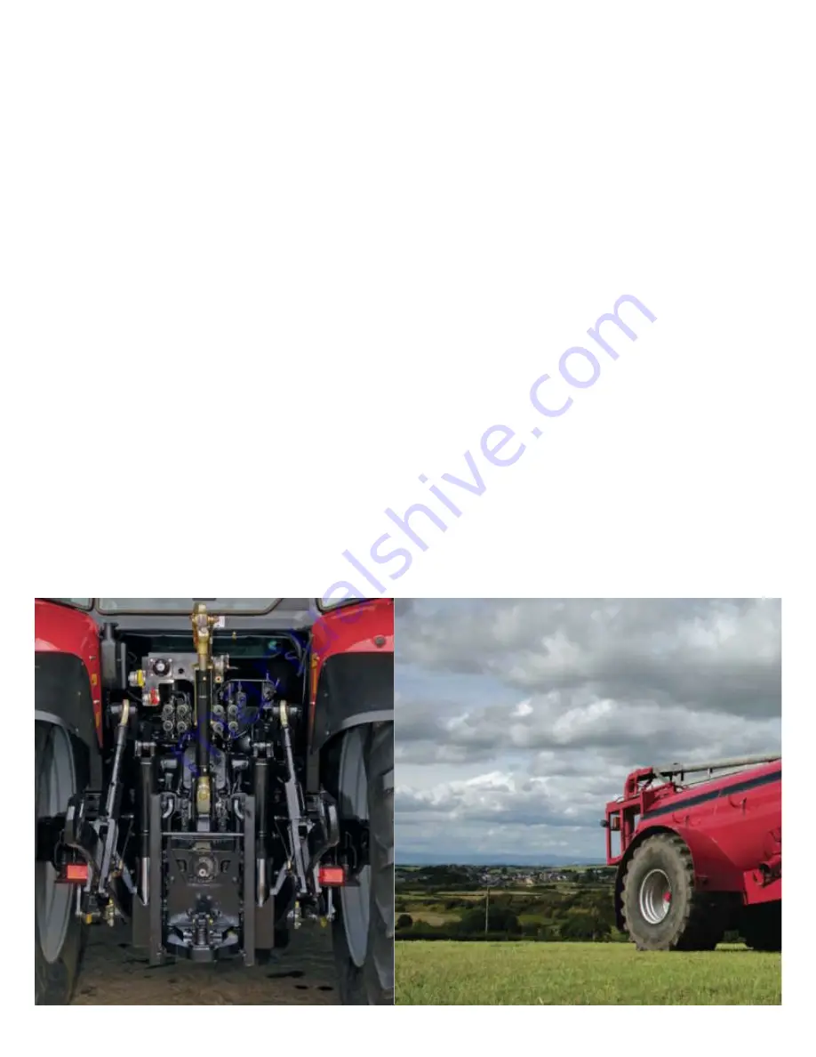 MASSEY FERGUSON 5400 BROCHURE 125-145 Brochure Download Page 18