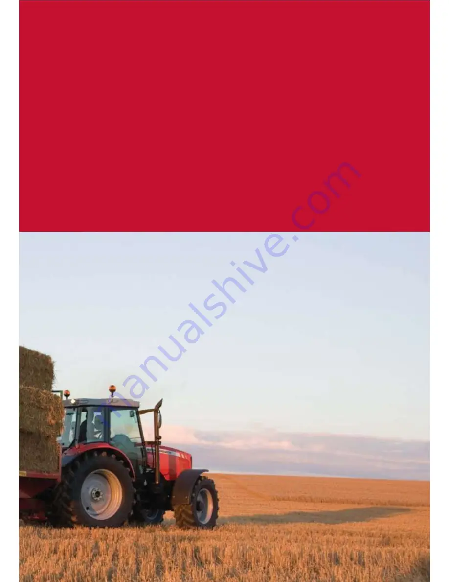 MASSEY FERGUSON 5400 BROCHURE 125-145 Brochure Download Page 21