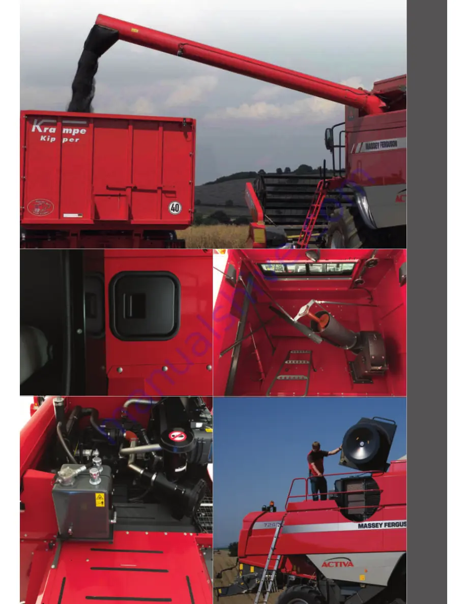 MASSEY FERGUSON 7200 ACTIVA BROCHURE 176-275 Brochure Download Page 13