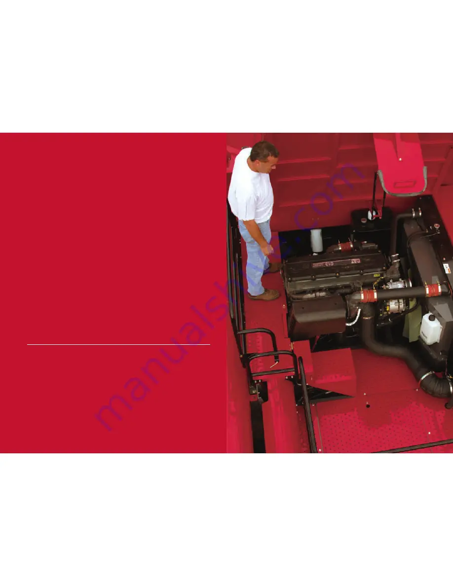 MASSEY FERGUSON 9005 FORTIA -  300-425 Brochure Download Page 9