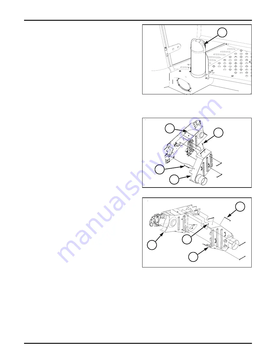 MASSEY FERGUSON 9895 CE Operator'S Manual Download Page 25