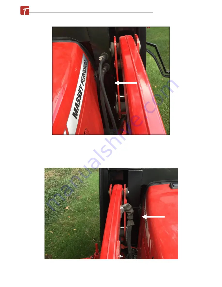 MASSEY FERGUSON GC1705 Installation Manual Download Page 12