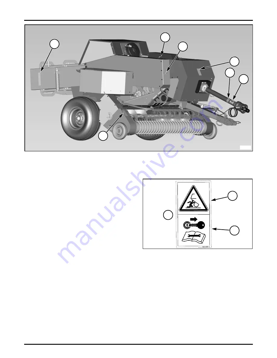 MASSEY FERGUSON MF 1800 Скачать руководство пользователя страница 26