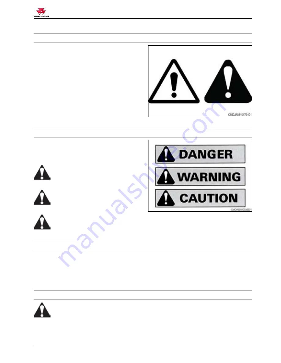 MASSEY FERGUSON MF 9283 Service Manual Download Page 15