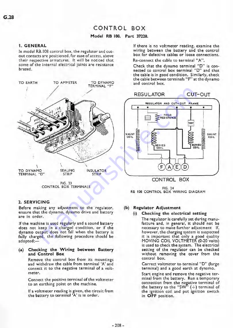 MASSEY FERGUSON MF35 Скачать руководство пользователя страница 204