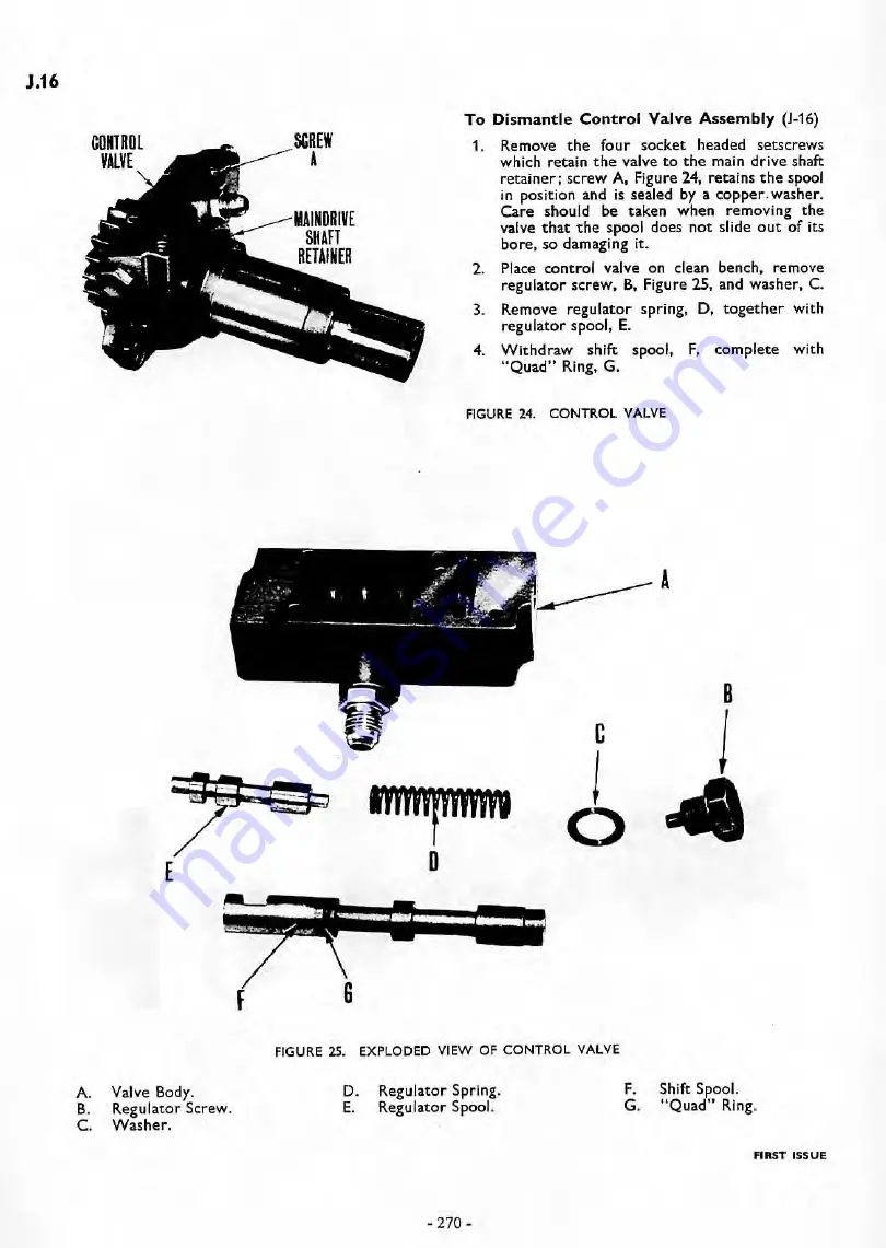 MASSEY FERGUSON MF35 Service Manual Download Page 264