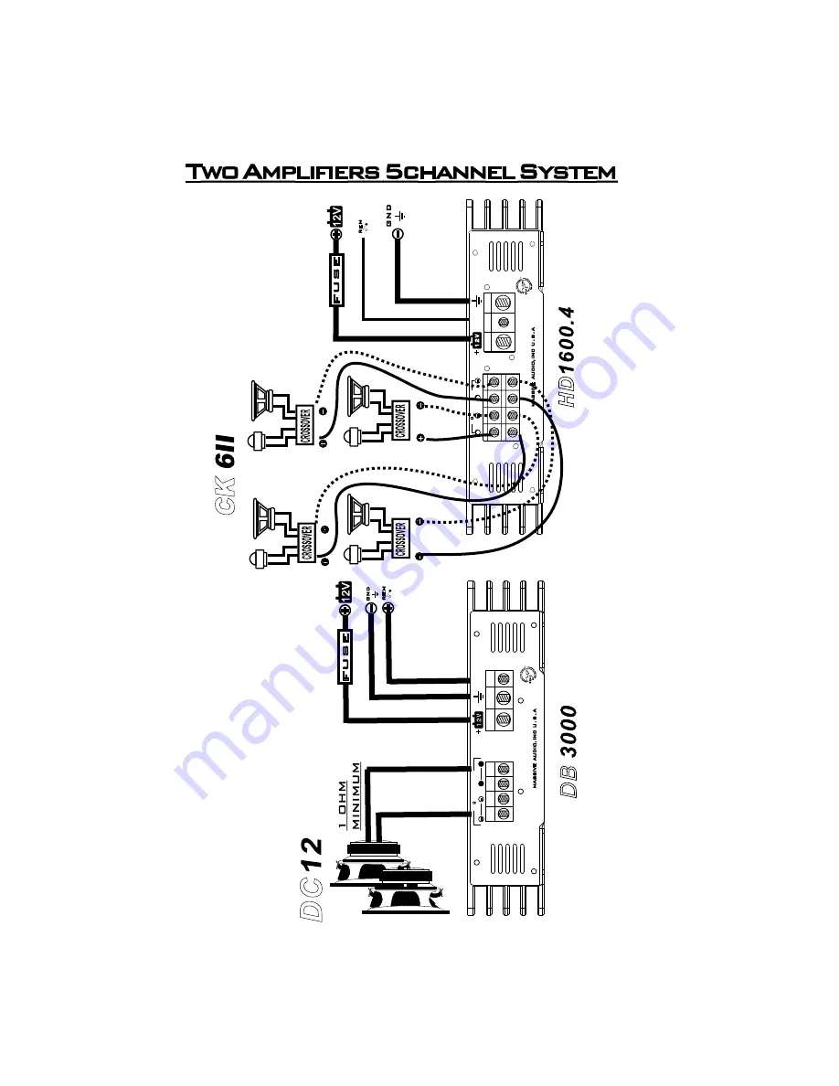 Massive Audio HD 1600.4 Instruction Manual Download Page 10