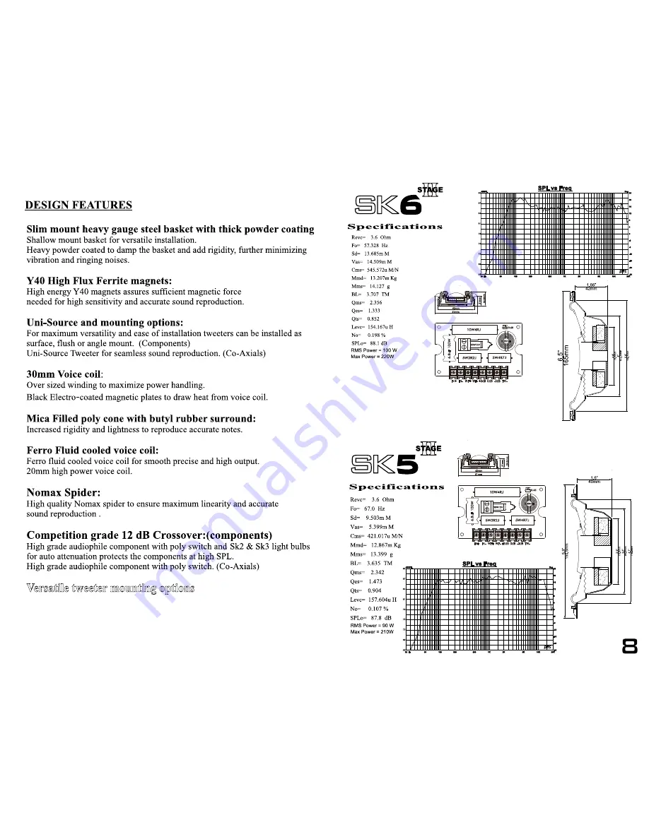 Massive Audio SX5 Stage II Скачать руководство пользователя страница 4