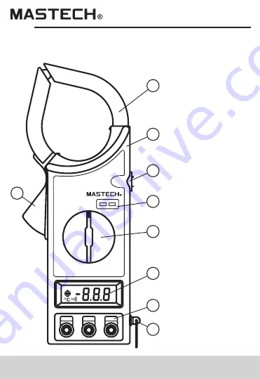 Mastech M266 Series Скачать руководство пользователя страница 5