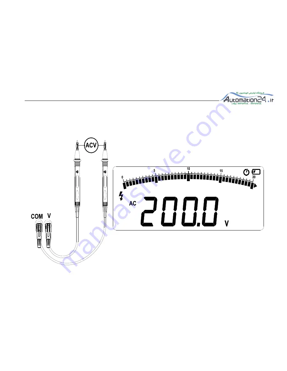 Mastech MS5203 Manual Download Page 23