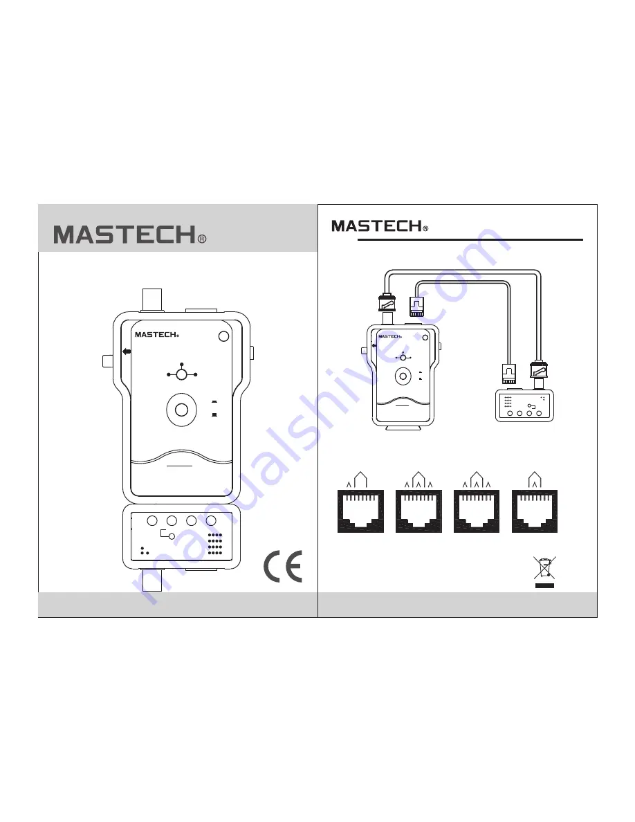 Mastech MS6810 Скачать руководство пользователя страница 1