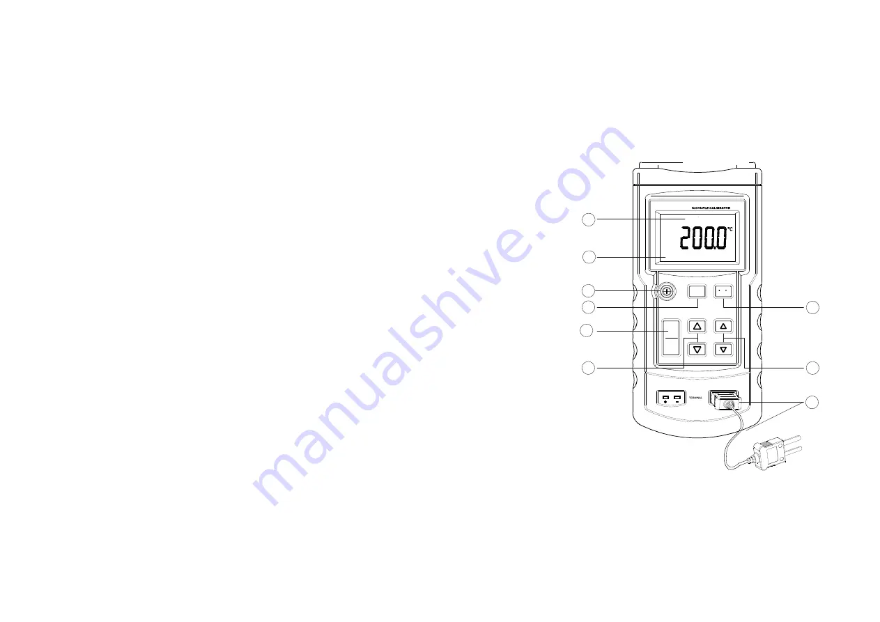 Mastech MS7220 Quick Start Manual Download Page 6