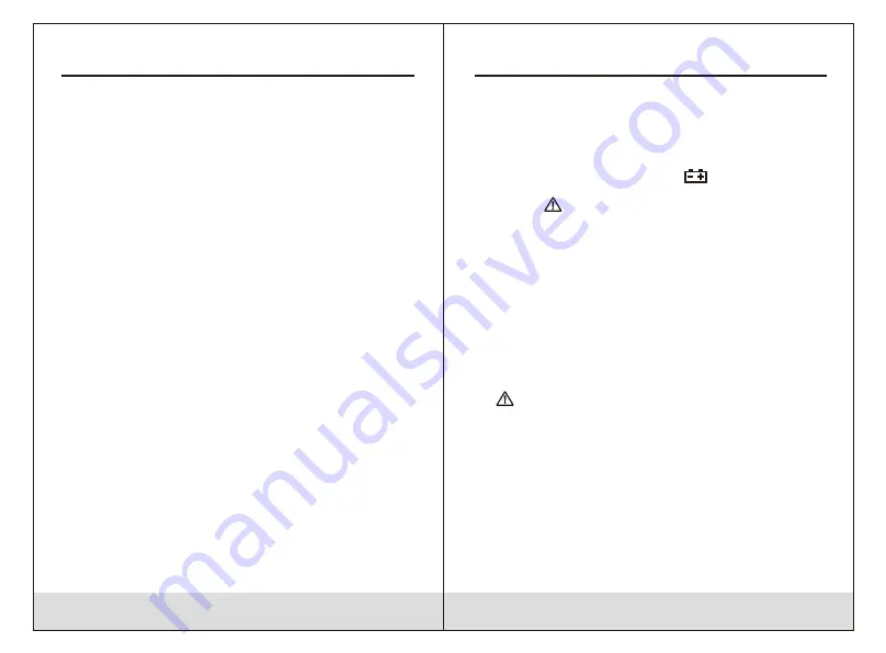 Mastech MS8216 User Manual Download Page 7