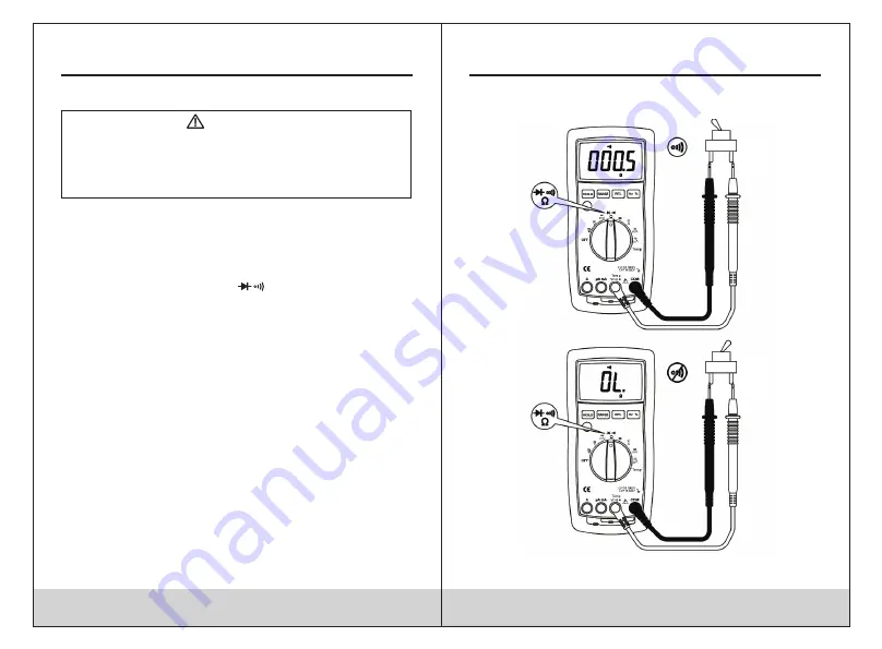 Mastech ms8217 Скачать руководство пользователя страница 14