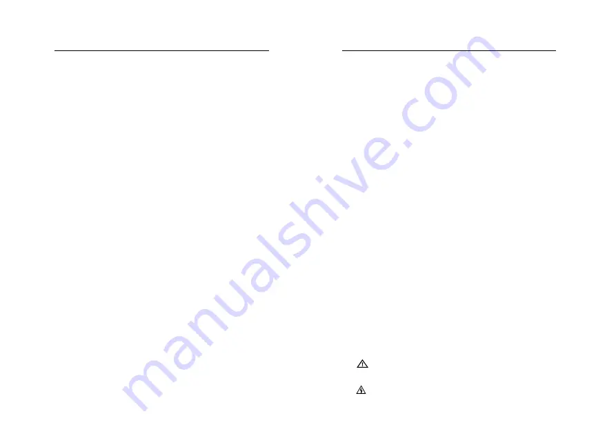 Mastech MS8228 Operation Manual Download Page 3