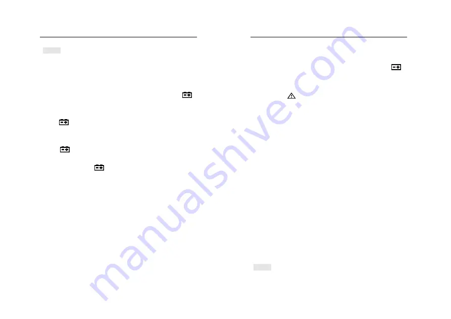 Mastech MS8228 Operation Manual Download Page 16