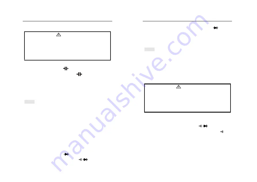 Mastech MS8228 Operation Manual Download Page 22