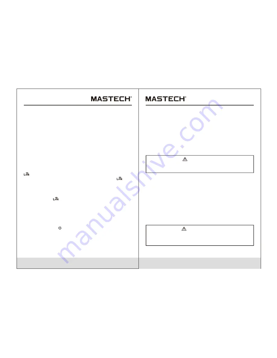 Mastech MS8238H User Manual Download Page 6