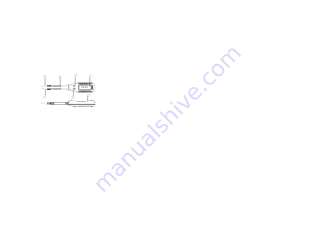 Mastech MS8910 User Manual Download Page 3