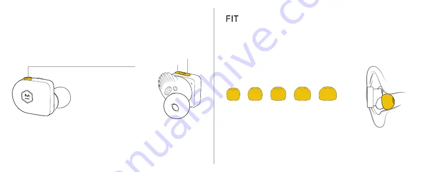 Master & Dynamic MW07 GO User Manual Download Page 2