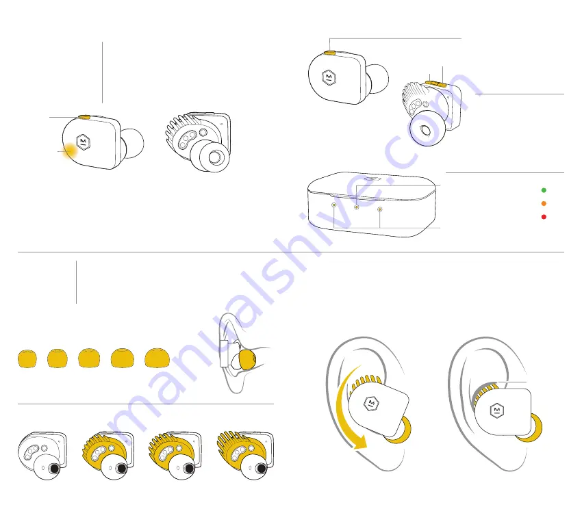 Master & Dynamic MW07 PLUS Quick Start Manual Download Page 6