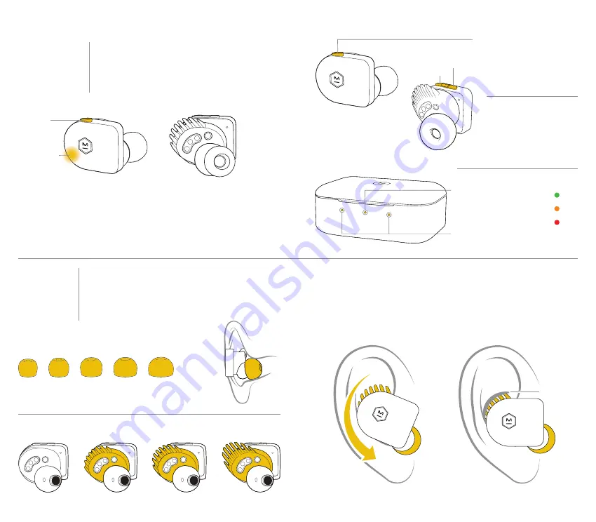 Master & Dynamic MW07 PLUS Quick Start Manual Download Page 12