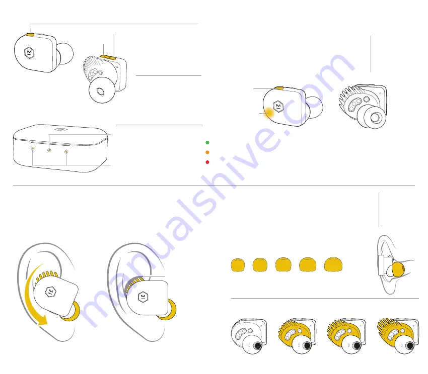 Master & Dynamic MW07 PLUS Quick Start Manual Download Page 13