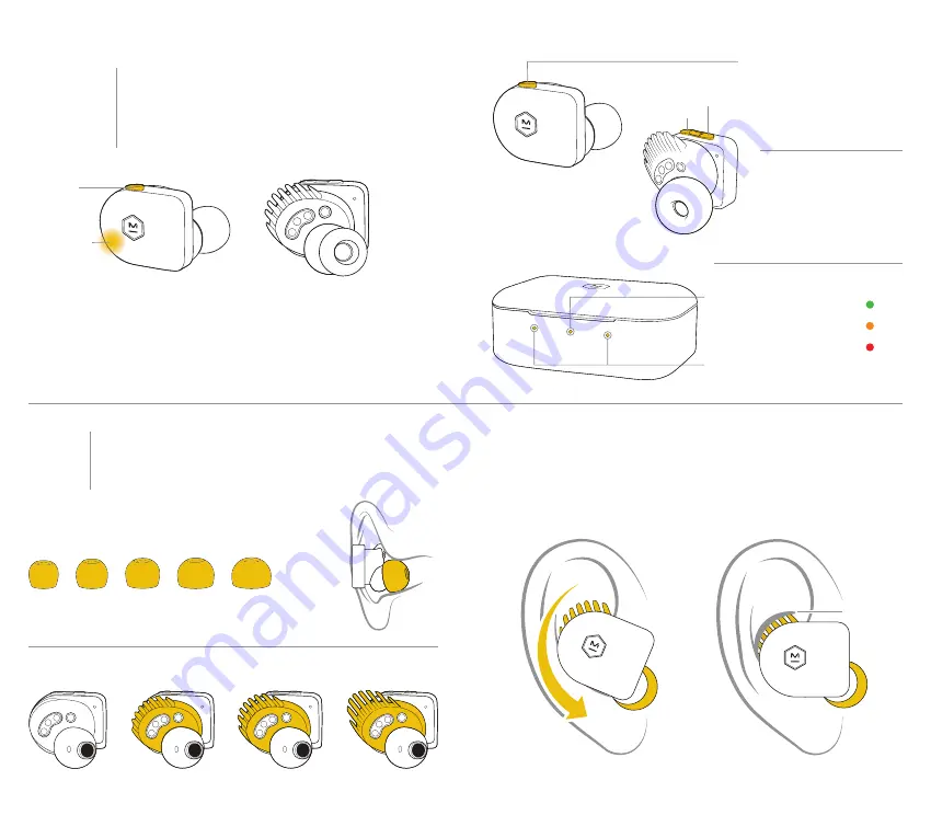 Master & Dynamic MW07 PLUS Quick Start Manual Download Page 17