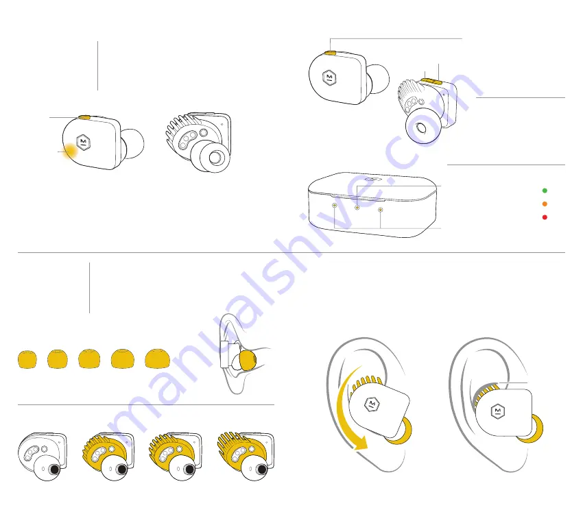 Master & Dynamic MW07 PLUS Quick Start Manual Download Page 20