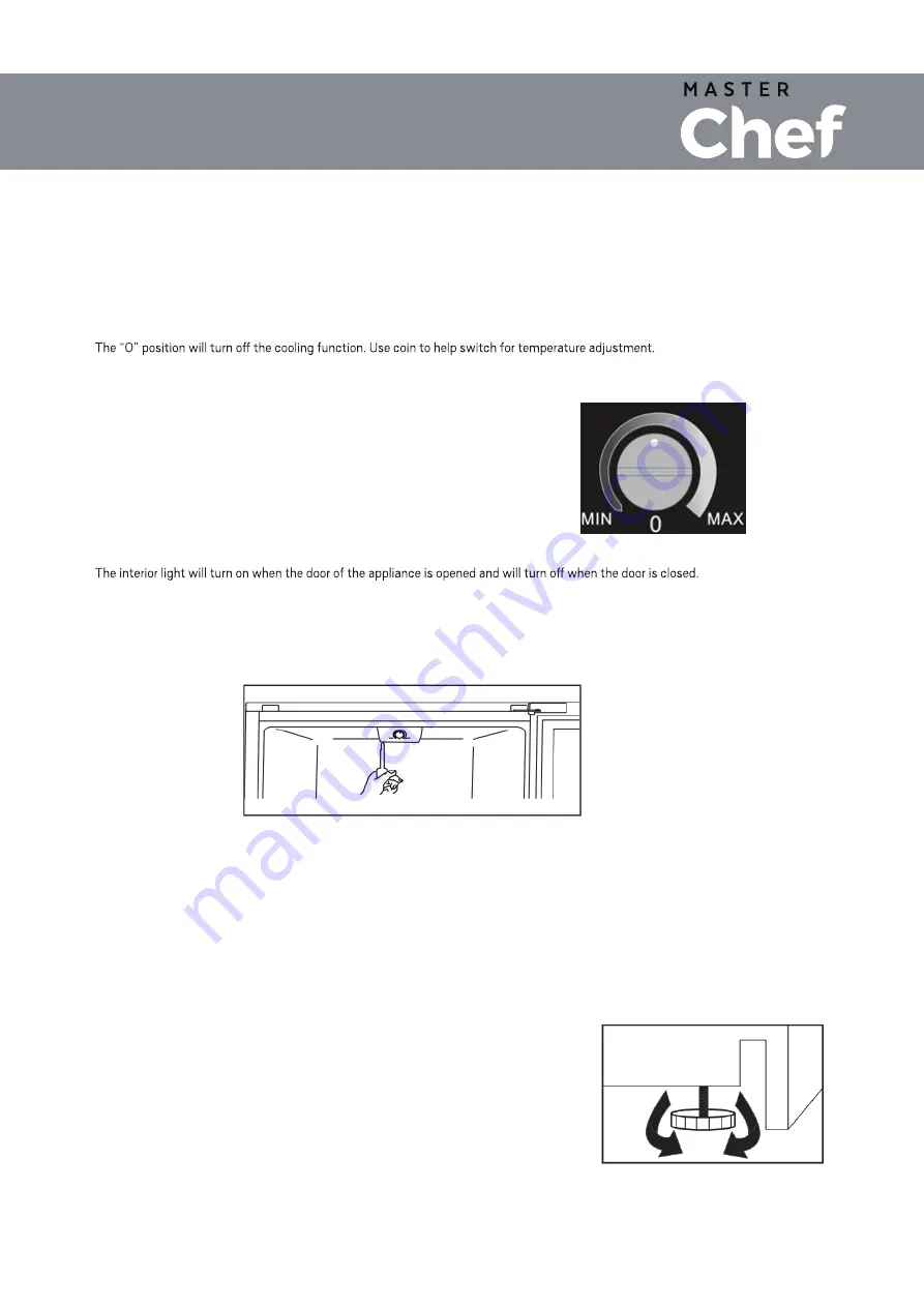 Master Chef 043-2385-0 Instruction Manual Download Page 6