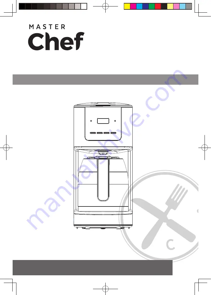 Master Chef 043-2742-0 Instruction Manual Download Page 1