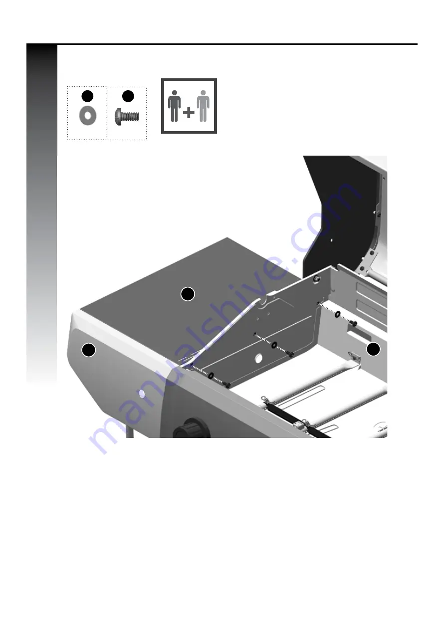 Master Chef 085-3177-0 Assembly Manual Download Page 21