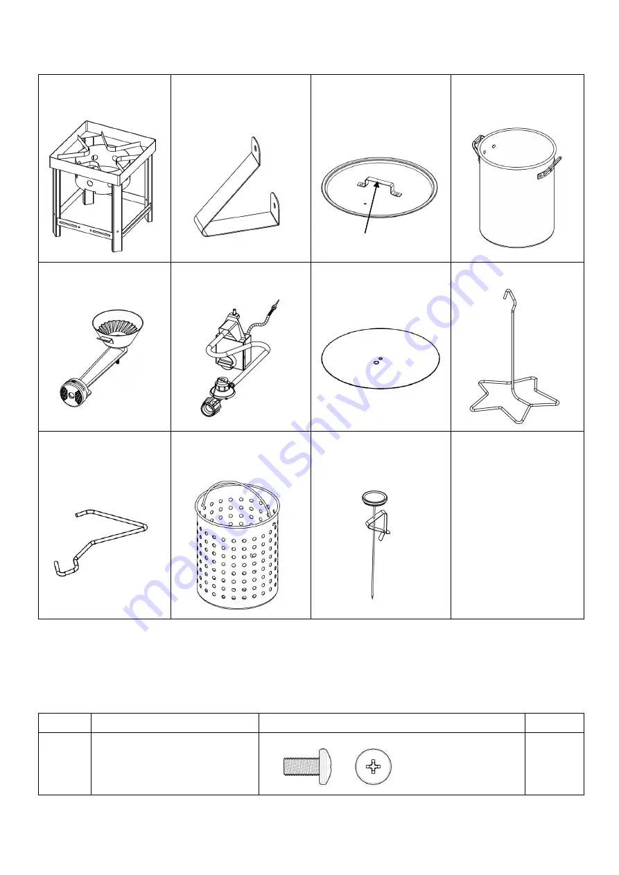 Master Chef 085-3230-2 Assembly, Use And Care Manual Download Page 12