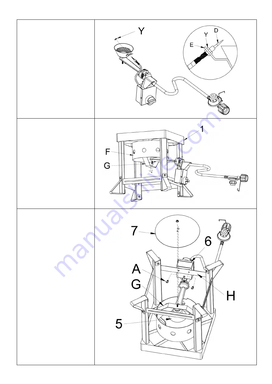 Master Chef 085-3230-2 Assembly, Use And Care Manual Download Page 14