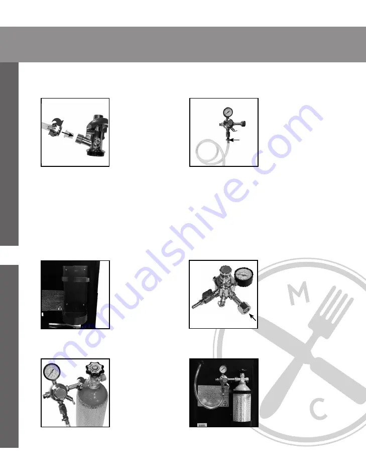 Master Chef 1-Tap Kegerator Instruction Manual Download Page 10