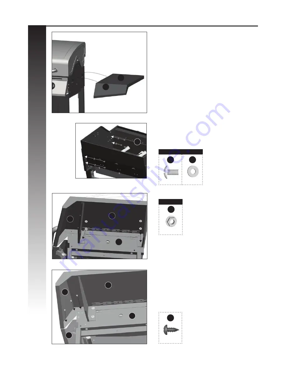 Master Chef 85-3062-2 Assembly Manual Download Page 11