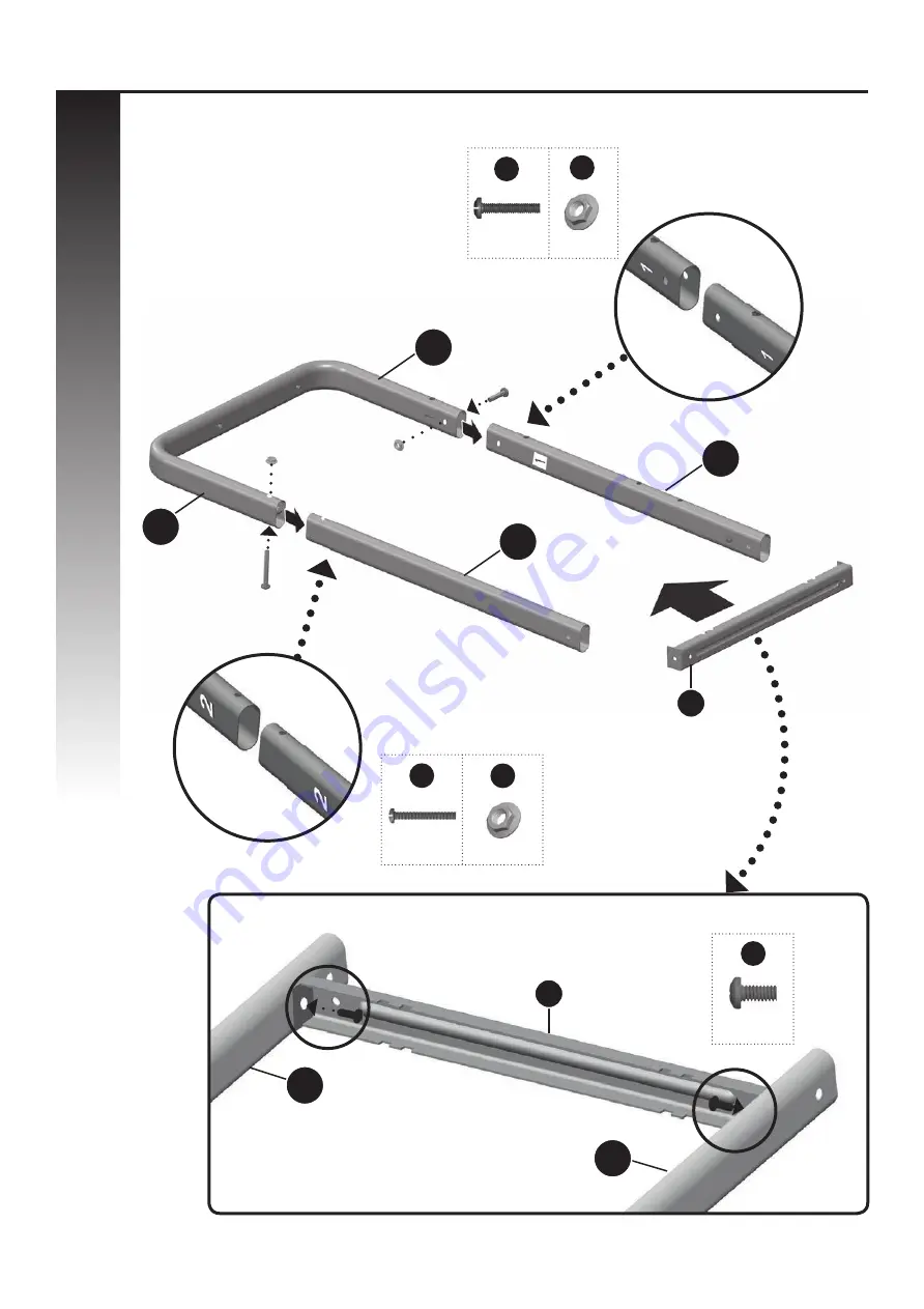 Master Chef 85-3135-0 Assembly Manual Download Page 6