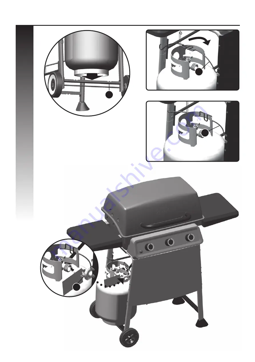 Master Chef 85-3135-0 Assembly Manual Download Page 31