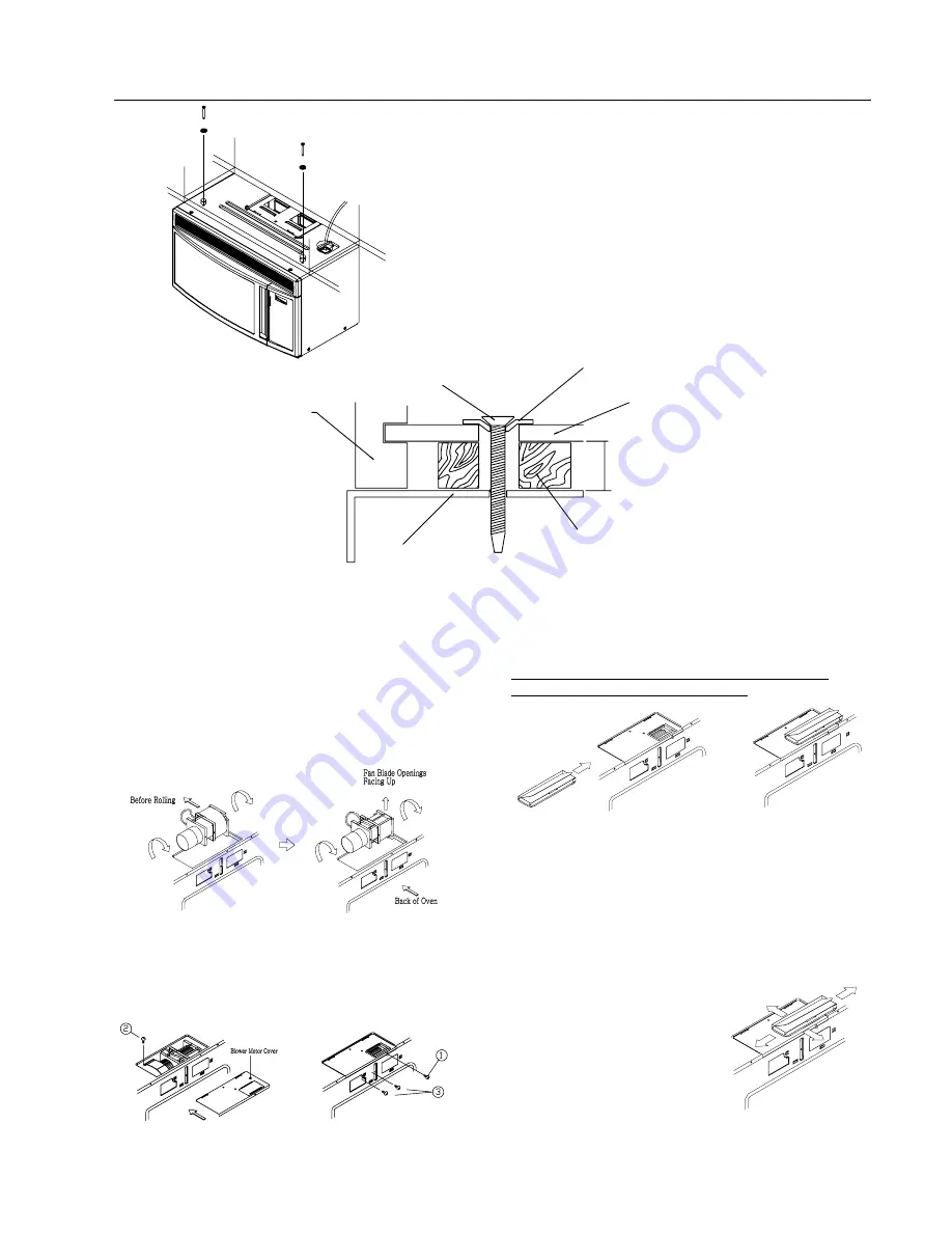 Master Chef MCO160UWF Installation Manual Download Page 7