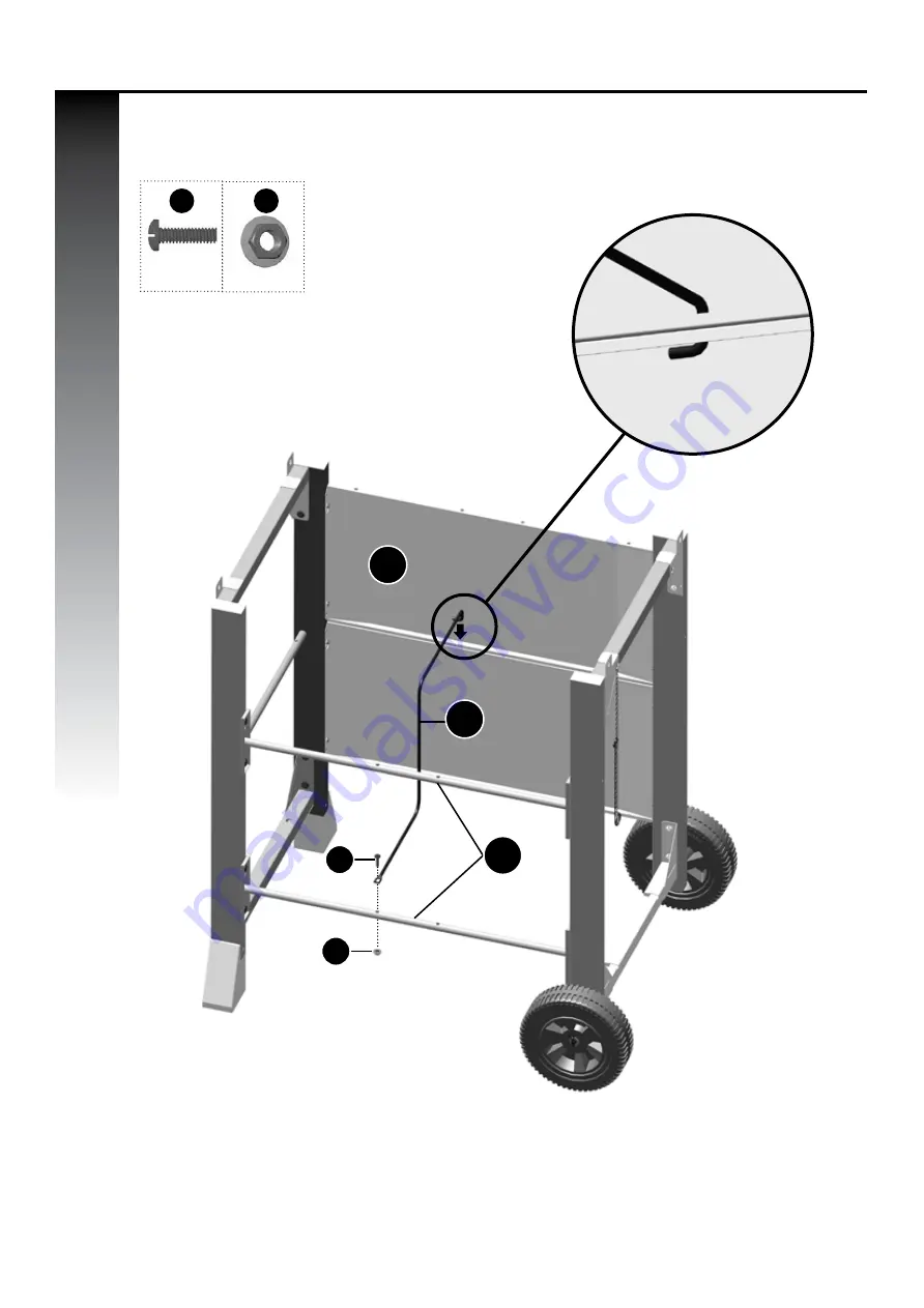 Master Chef PRIME 085-3176-2 / G42501 Assembly Manual Download Page 12